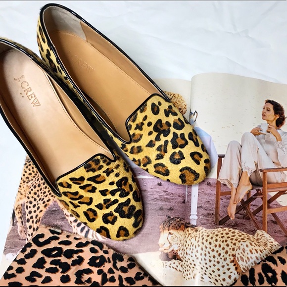 J. Crew Shoes - J. Crew Cora Calf Hair Loafer 